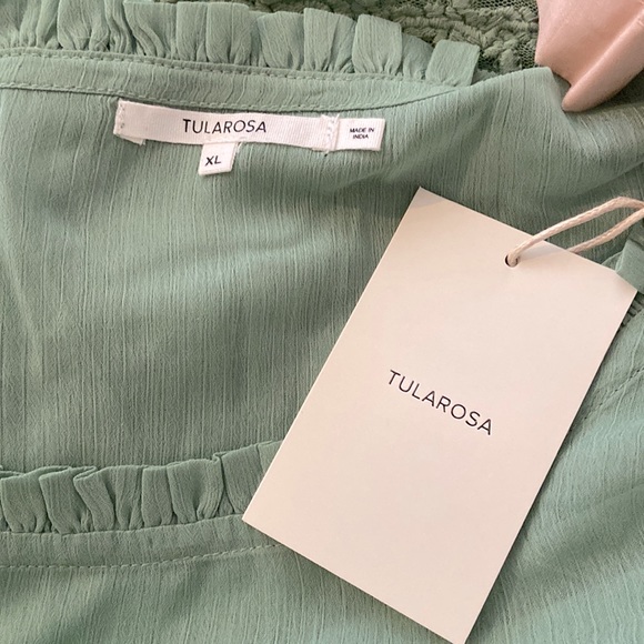 TULAROSA Shea Dress in Mint Size XL from REVOLVE - Picture 4 of 8